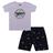 Conjunto Infantil Masculino Camiseta e Bermuda Welcome Summer - Pulla Bulla