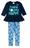 Conjunto infantil menina azul marinho joaninha com babado