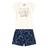 Conjunto infantil menina Brandili