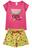 Conjunto Infantil Menina Melancia Pink