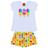 Conjunto Infantil Menina Verão Blusa e Short Kyly 1000233