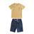 Conjunto Infantil Menino Camiseta Banana Danger 50231