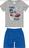 Conjunto Infantil Menino Camiseta em Meia Malha Bermuda em Moletinho Leve - Malwee Kids