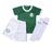 Conjunto Infantil Palmeiras Uniforme Artilheiro 3 Pçs