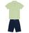 Conjunto Infantil Polo Com Bermuda Trick Nick Verde