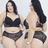 Conjunto Lingerie Plus Size Rendado Sensual Calcinha Hot Pants Com bojo Sexy