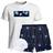 Conjunto Masculino Camiseta Algodão, Short Tactel e Bone Aba curva Coqueiros