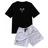 Conjunto Masculino Camiseta e Short Moda Tumblr