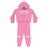 Conjunto Moletom Infantil Menina College Rosa