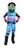 Conjunto Motocross Infantil Race Rosa Amx