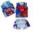 Conjunto personagem Homem Aranha 2 peças Regata + Short com elástico Infantil  Natal e Ano Novo