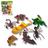 Conjunto Repteis Insetos Animal Emborrachados - Toy King Sapo Lagarto Brinquedo Praia Banho Piscina