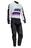 Conjunto Roupa Amx Cross One Branco Preto Calça Camisa Trilha Motocross