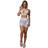 Conjunto Short Empina Bumbum Balso + Top Iridescent Moving