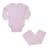 Conjunto Térmico Bebê Brandili Body e Calça Rosa - 80152061