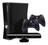 Console 360 Slim 4gb 2 Controles + Kinect e 3 Jogos Standard Preto