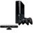 Console 360 Super Slim 250gb 2 Controles + Kinect Standard Cor Preto