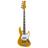 Contrabaixo Tagima Signature Ana Karina Gold Jazz Bass Passivo de 4 cordas com bag