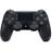 Controle Compativel Com Play 4 Dualshock 4 Preto Sem Fio