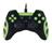 Controle Gamer Com Fio Ps3/pc Preto E Verde Multilaser Js091