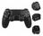 Controle Ps4 Preto Sem Fio Para Jogos