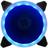 Cooler 120mm Bluecase Box - com LED Azul - BFR-05B