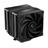 Cooler Processador Deepcool Dual Tower Ak620 Zero Dark Preto