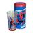 Copo Com Cofre Homem Aranha - Marvel 500 Ml