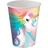 Copo de Papel - Unicornio 180ml - 8 unidades - Festcolor - Rizzo