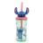 Copo Infantil 3D Com Canudo Stitch 360Ml Disney