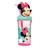 Copo Minnie 3D Infantil Disney c/ Canudo 360ML - Tuut