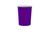 Copo Papel 200ml Roxo C/8 Forfest