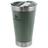 Copo Térmico Cerveja Inox Stanley com tampa verde 473ml