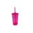 Copo Twister 500Ml Rosa Caixa Com 100 Un