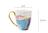 Copo Wokex Bone China 400 ml Creative Couple Ceramic