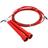 Corda De Pular Jump Rope Funcional Fit Aço 3 Metros Super Speed Treino Vermelho