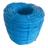 Corda Torcida Nylon Rolo Azul 7 Kg 6mm 200 Metros 