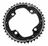 Coroa Shimano Deore M615 40t Bcd 104mm 2x10 Mtb Dynasys