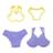 Cortador Kit Lingerie 2 Peças Blue Star