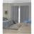 Cortina Blackout de Sala e Quarto Em Tecido 4,00 x 2,50   Admirare