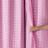 Cortina Blackout PVC c/ Tecido Voil Xadrez 2,80 x 1,60 Rosa