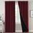 Cortinas Blackout H.VERSAILTEX para quarto 100% pretas L