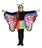 Costume Dress Up America Butterfly Wings para meninas