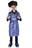 Costume Dress Up America Jewish Rabbi Coat para crianças azul