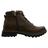 Coturno Bota Masculino Freeway Django Horse Zíper Lateral Cano Médio Couro Casual Rodeio Conforto