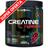 Creatina Monohidratada Creatine Turbo Black Skull 300g  Energia  Força  Ganho de Massa Muscular