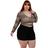 Cropped Barbara Manga Longa Plus Size Drapa Plus