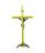 Crucifixo De Mesa 22cm - Enfeite Metal - Taimes