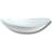 Cuba de Vidro Banheiro Lavabo Oval Canoa 47,5cm - Modelo de Apoio 8mm