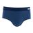 Cueca Slip Em Microfibra Risca De Giz - Mash